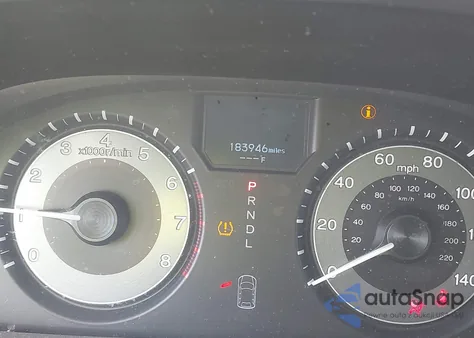 2012 Honda Odyssey Touring/Touring Elite z USA, uszkodzony, nr VIN 5FNRL5H91CB135153